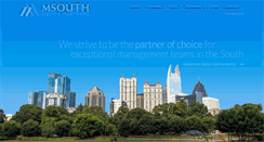 Desktop Screenshot of msouth.com